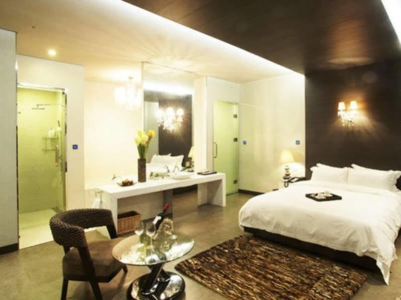 Qingdao Heng Bo Hotel Exterior foto