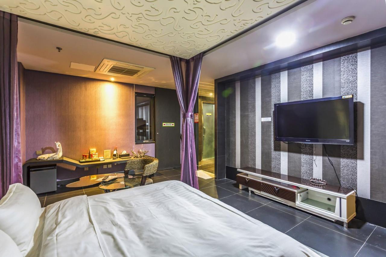Qingdao Heng Bo Hotel Exterior foto
