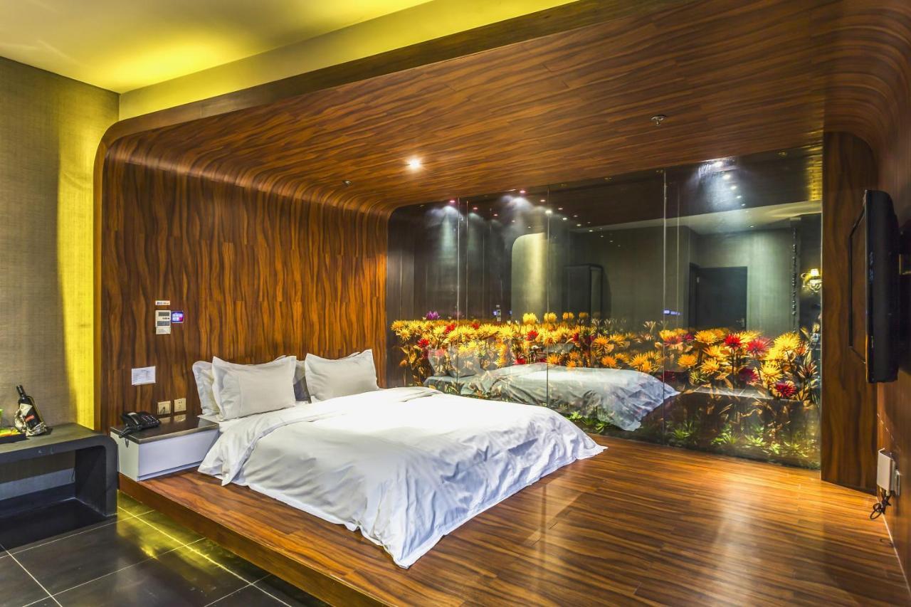 Qingdao Heng Bo Hotel Exterior foto