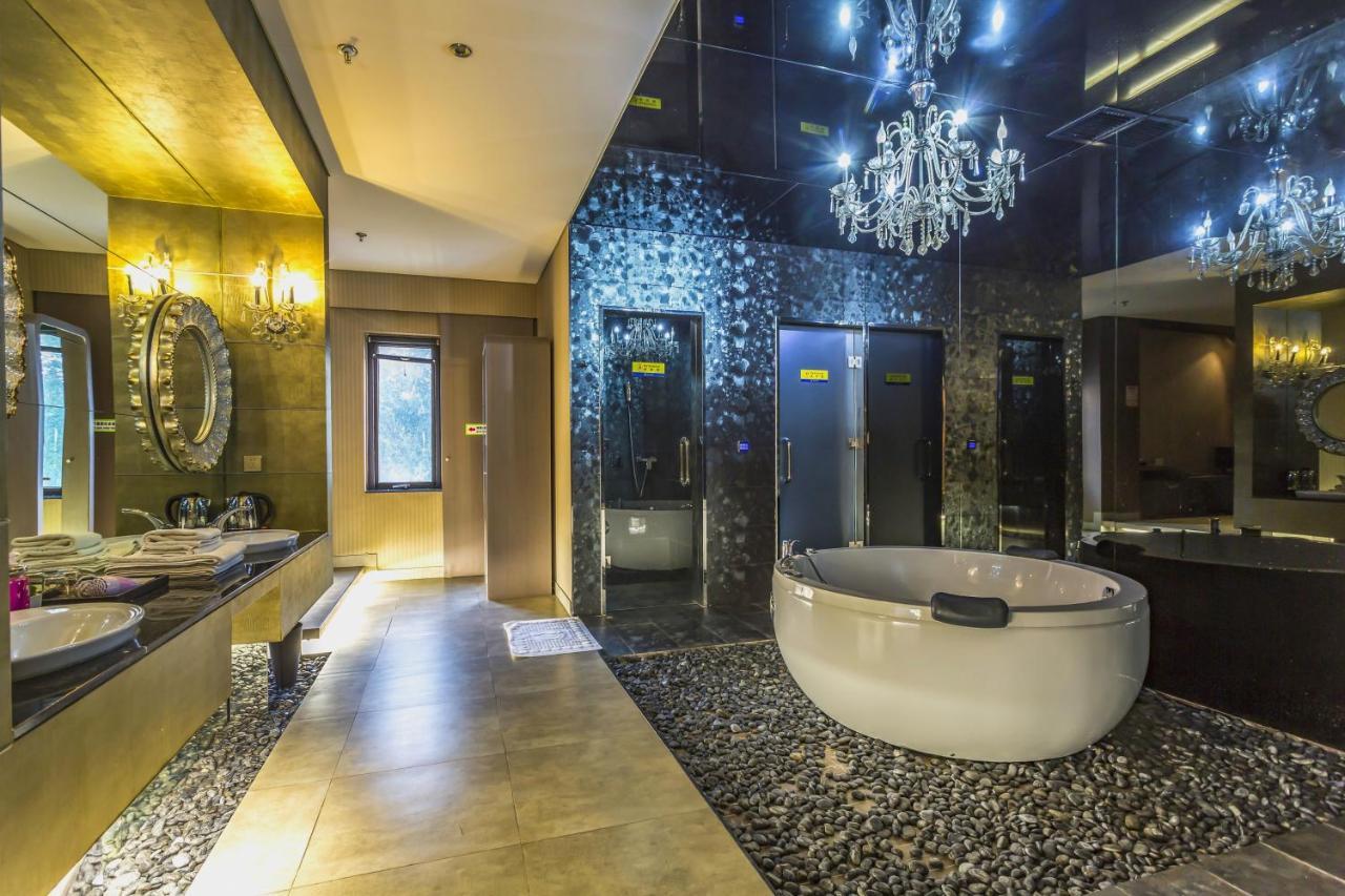 Qingdao Heng Bo Hotel Exterior foto
