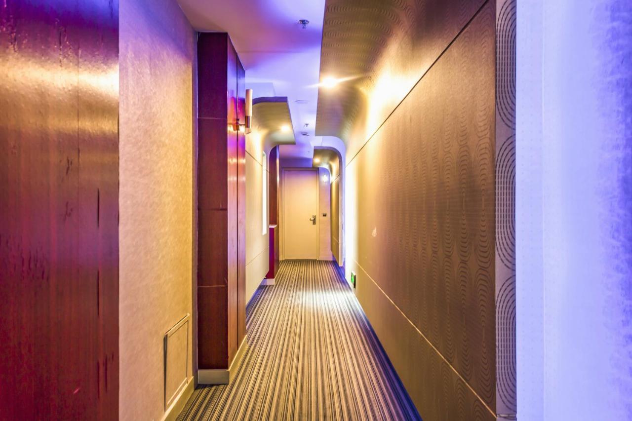 Qingdao Heng Bo Hotel Exterior foto