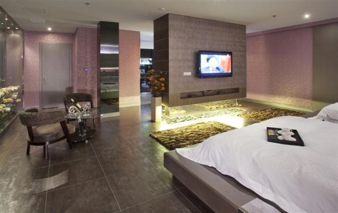 Qingdao Heng Bo Hotel Exterior foto